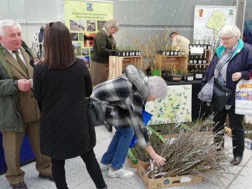 Stoisko promocyjne ZPKWŁ na Stacji Kobiet 2019, fot. ZPKWŁ